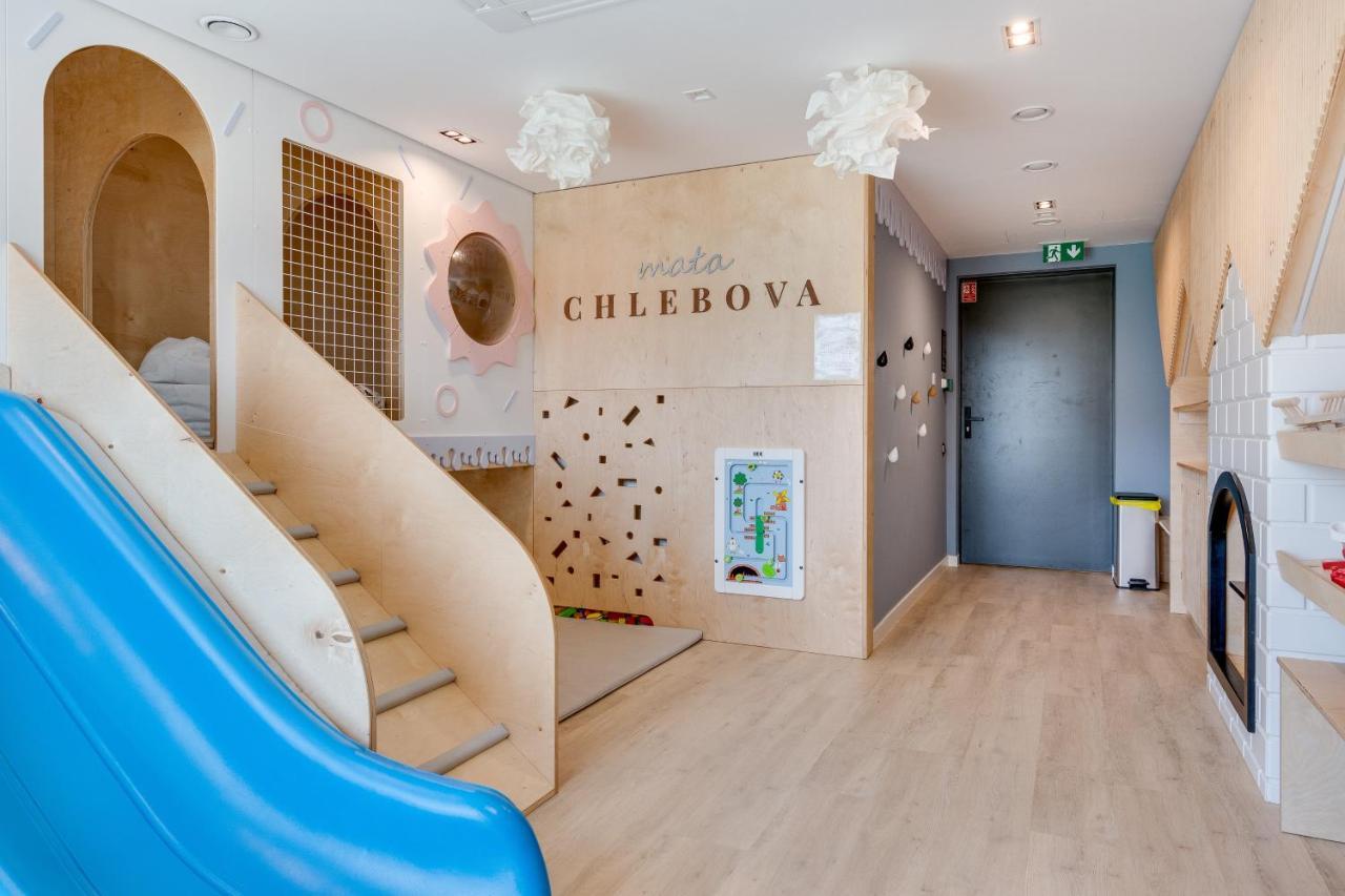 Chlebova Prestige By Elite Apartments Гданьск Экстерьер фото