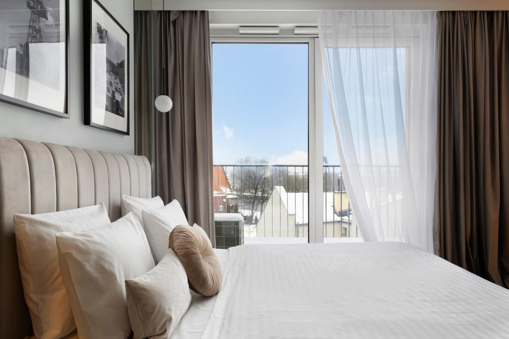 Chlebova Prestige By Elite Apartments Гданьск Экстерьер фото
