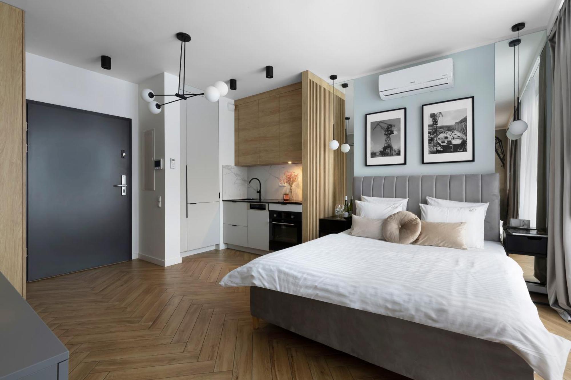 Chlebova Prestige By Elite Apartments Гданьск Экстерьер фото