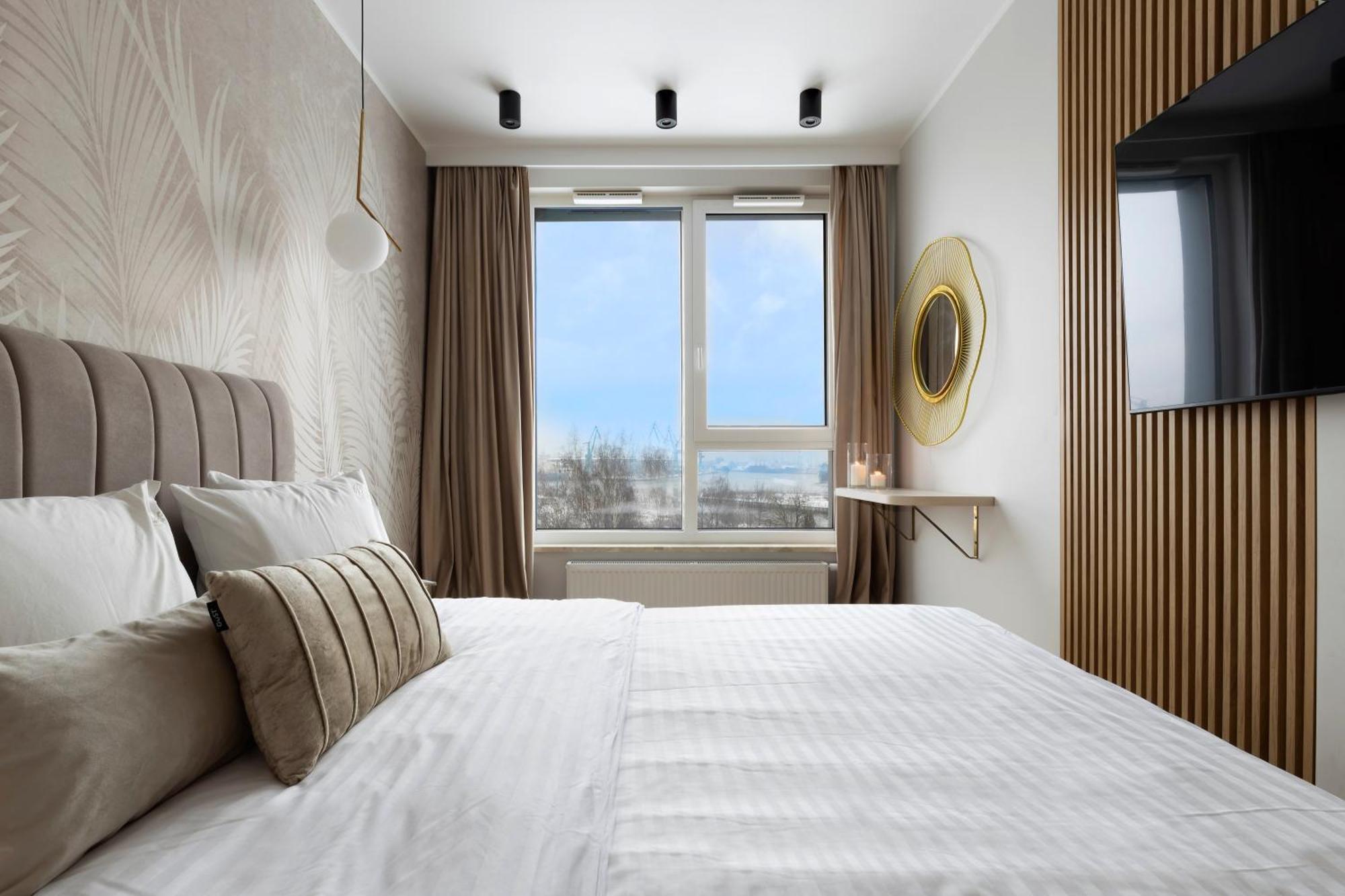 Chlebova Prestige By Elite Apartments Гданьск Экстерьер фото