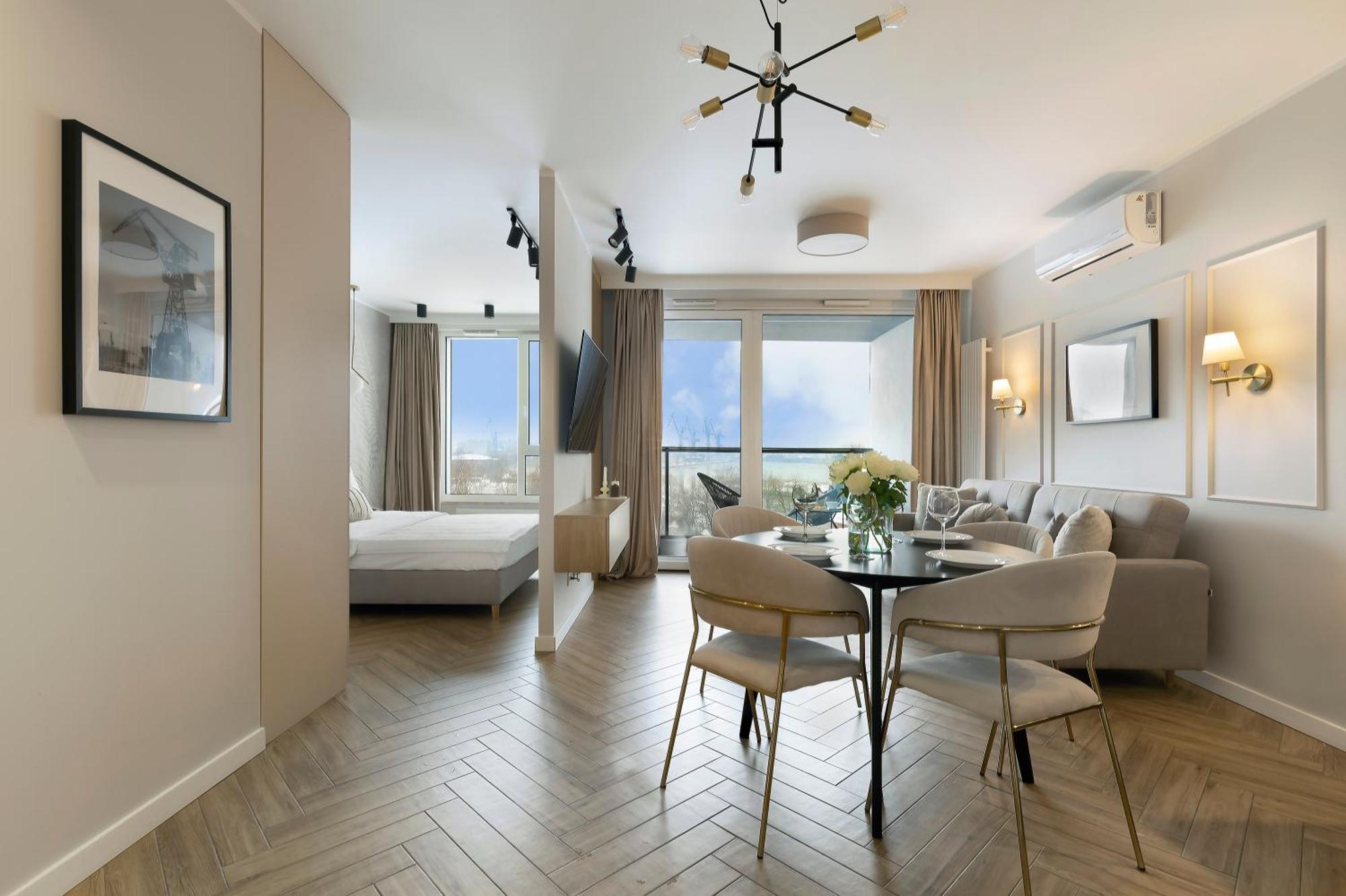 Chlebova Prestige By Elite Apartments Гданьск Экстерьер фото