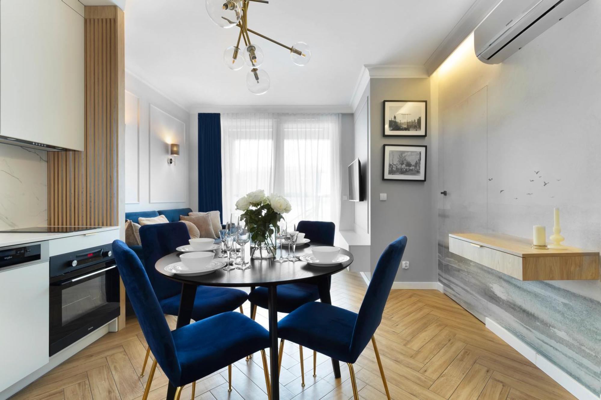 Chlebova Prestige By Elite Apartments Гданьск Экстерьер фото