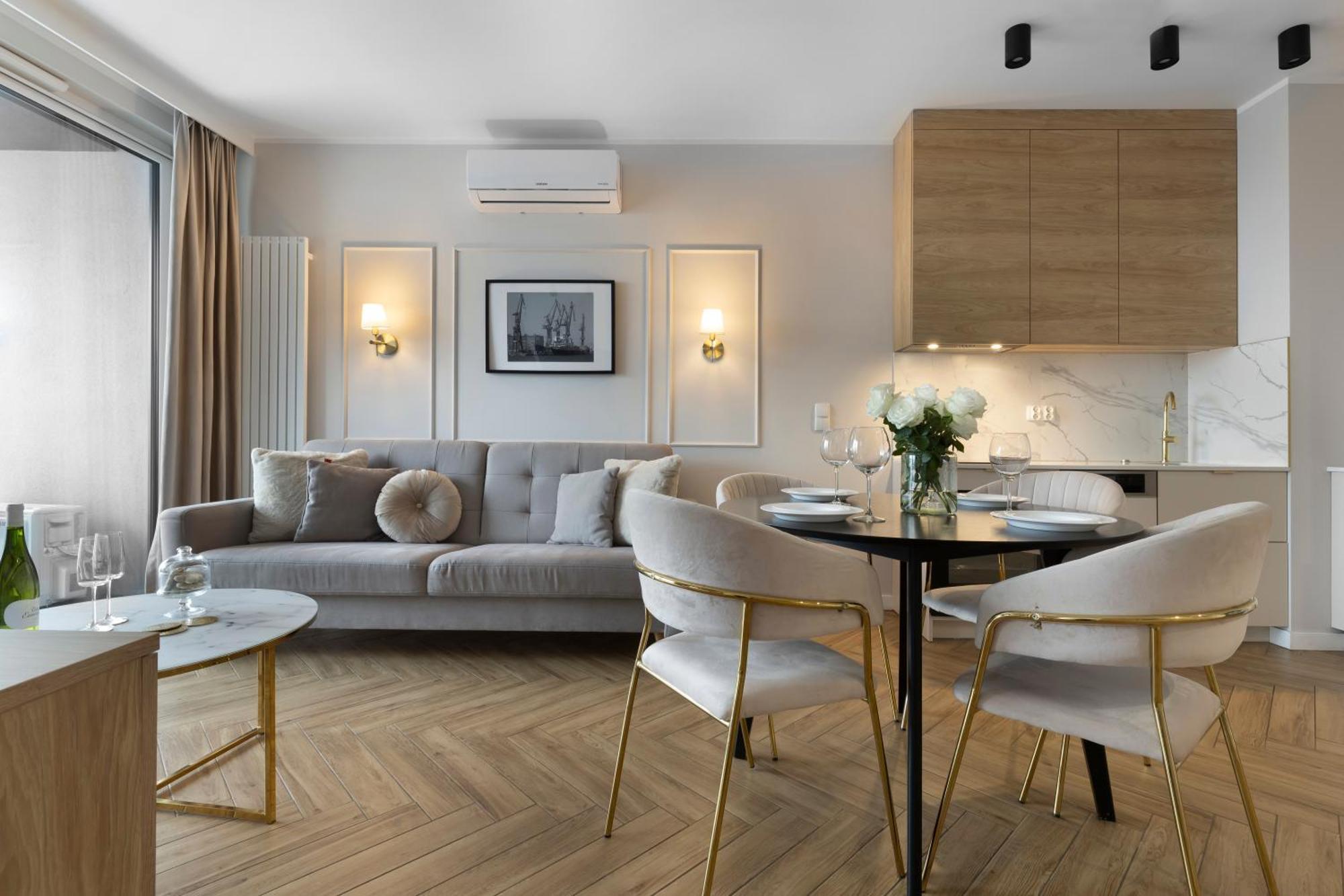 Chlebova Prestige By Elite Apartments Гданьск Экстерьер фото
