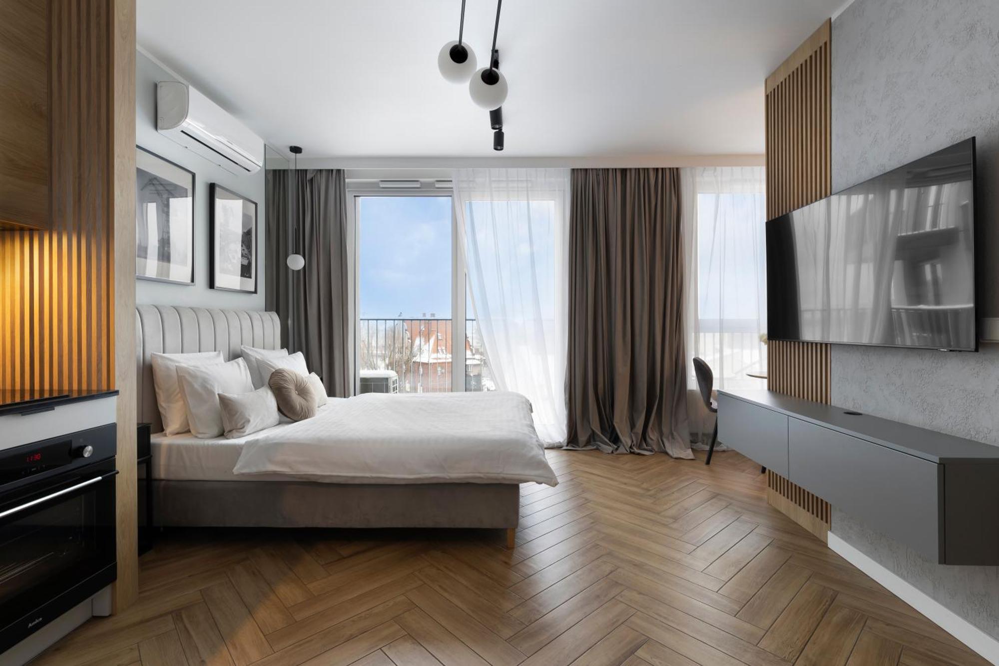 Chlebova Prestige By Elite Apartments Гданьск Экстерьер фото