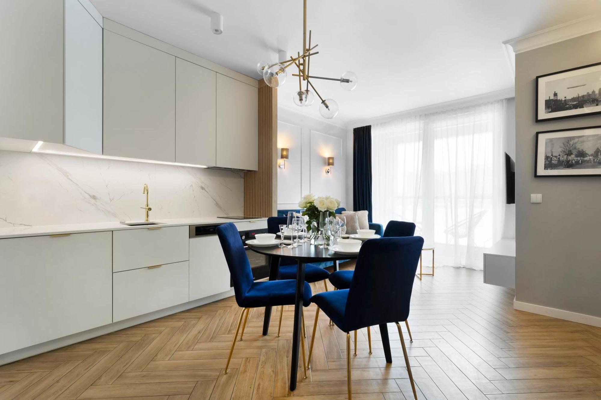 Chlebova Prestige By Elite Apartments Гданьск Экстерьер фото